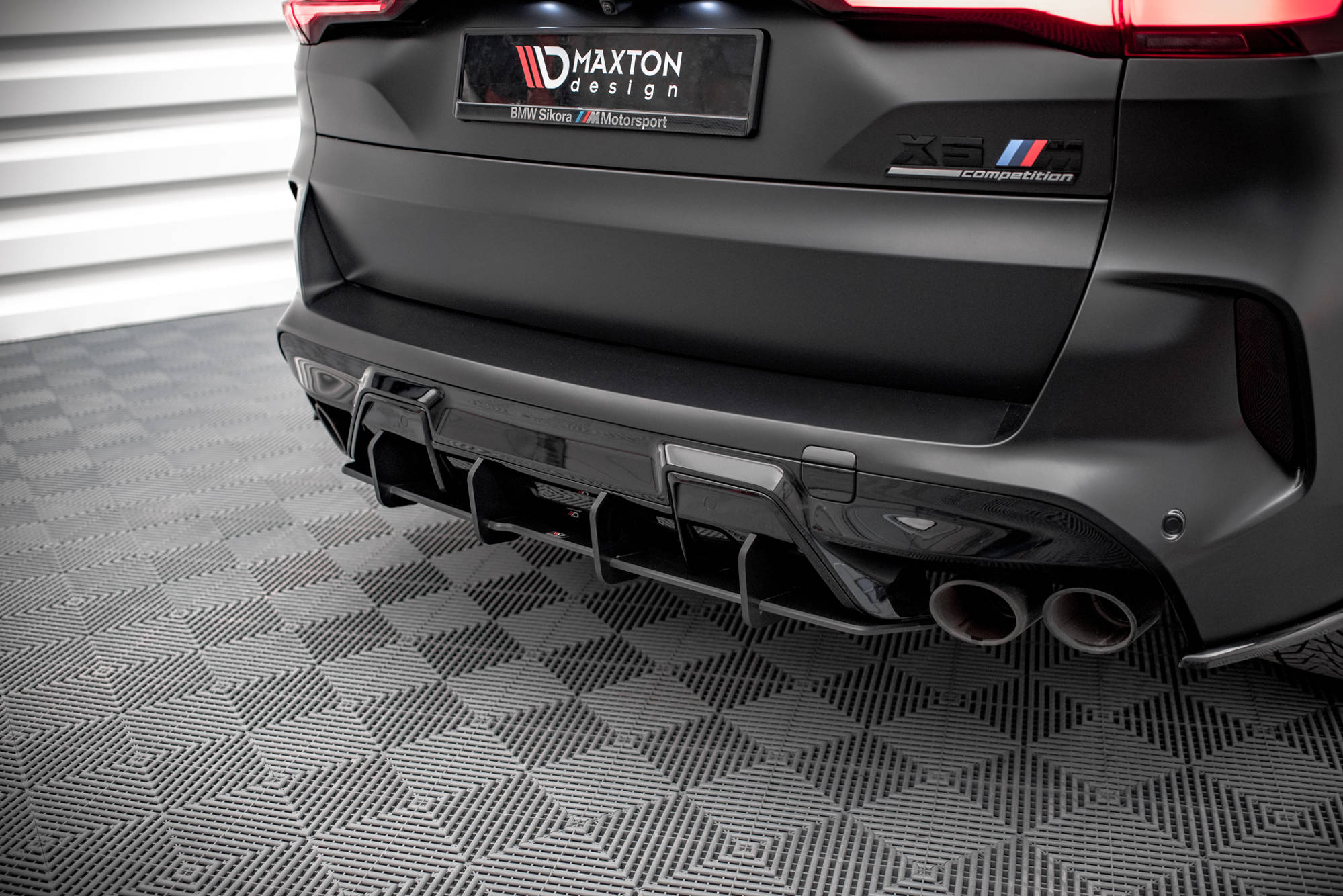 Diffuser Street Pro BMW X5M F95 - Bilde 4