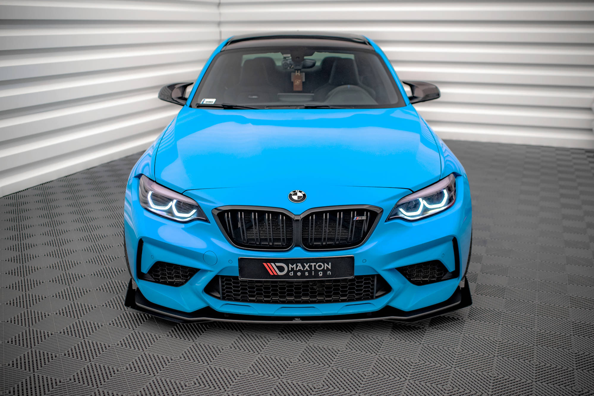 Frontleppe Street Pro V.1 + Flaps BMW M2 Competition F87 - Bilde 2