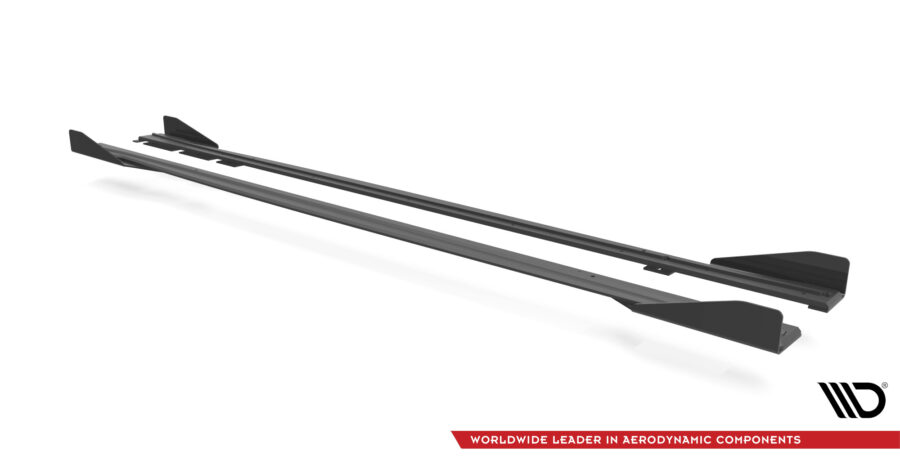 Sideskjørt Street Pro + Flaps BMW M2 F87 – bilde 5 av 6