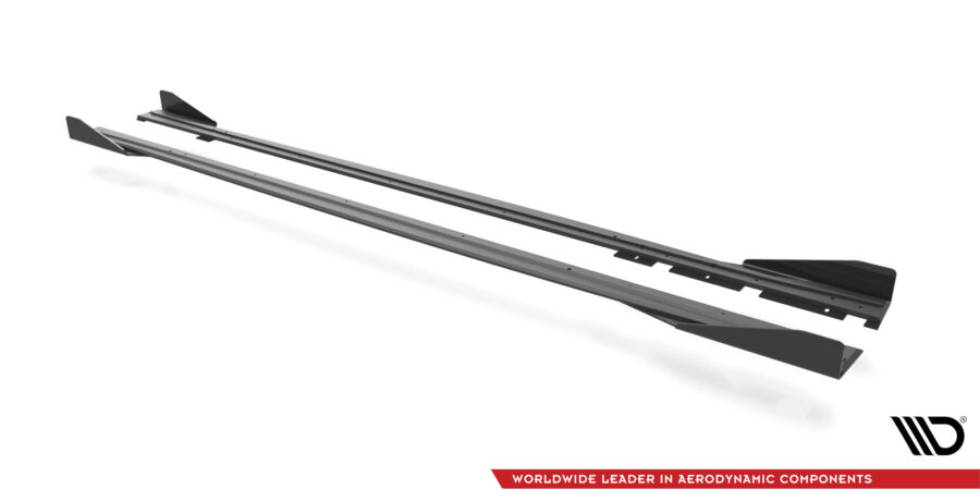 Sideskjørt Street Pro + Flaps BMW M2 F87 – bilde 6 av 6
