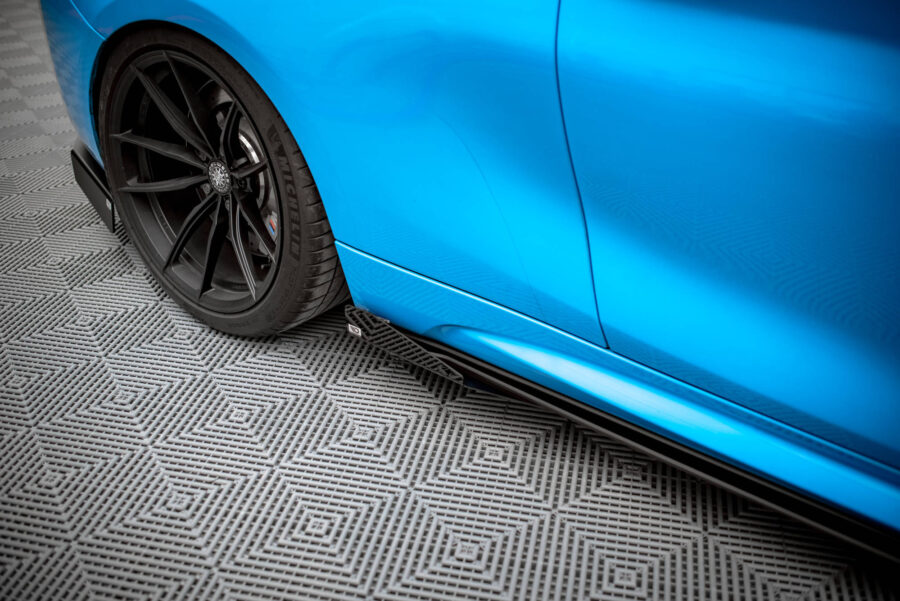 Sideskjørt Street Pro + Flaps BMW M2 F87 – bilde 3 av 6
