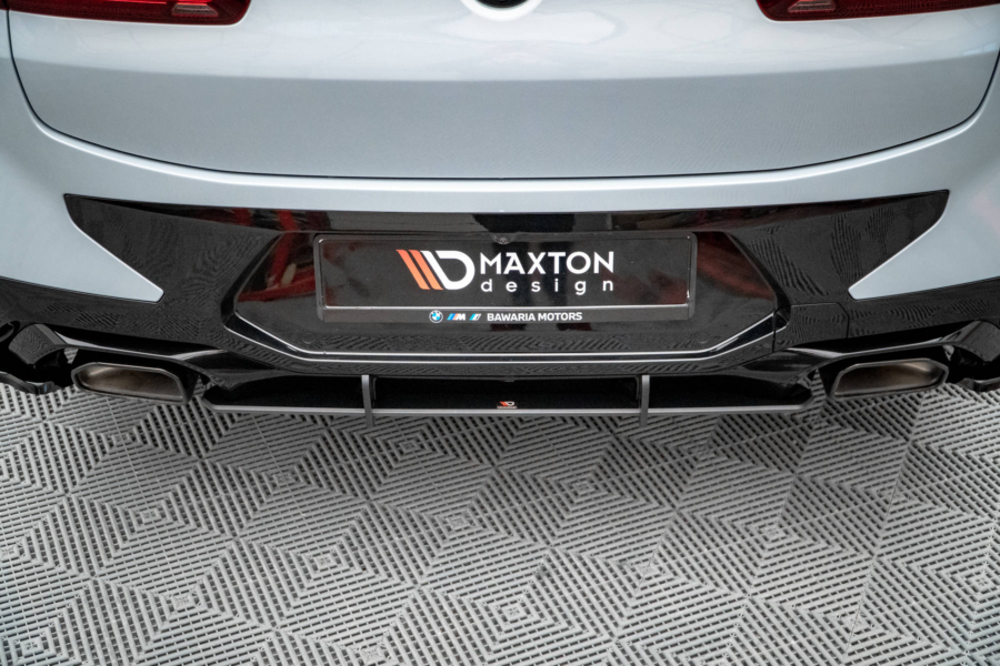 Diffuser Street Pro BMW X4 M-Pack G02 Facelift 2021- – bilde 1 av 6
