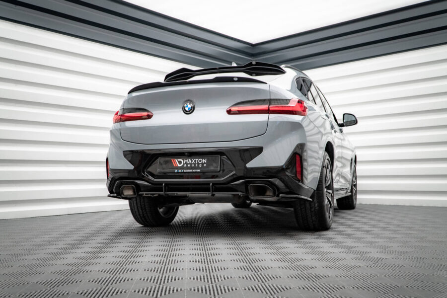 Diffuser Street Pro BMW X4 M-Pack G02 Facelift 2021- – bilde 2 av 6