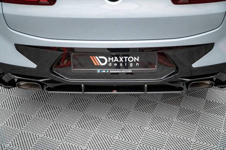 Diffuser Street Pro BMW X4 M-Pack G02 Facelift 2021- – bilde 3 av 6
