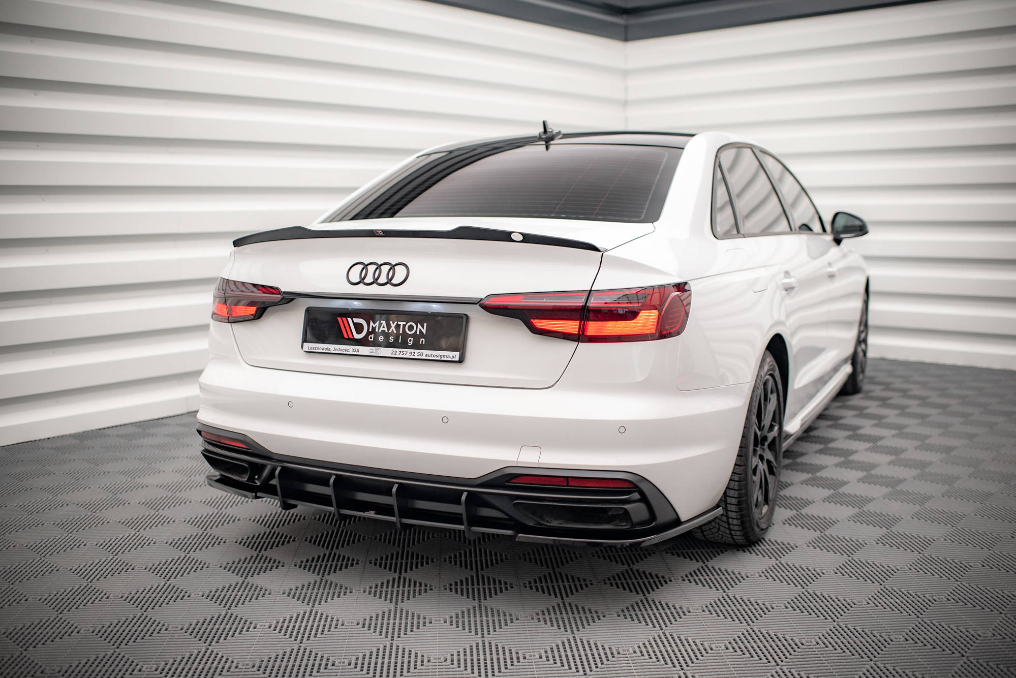 Diffuser Street Pro Audi A4 B9 Facelift 19-24 - Bilde 2