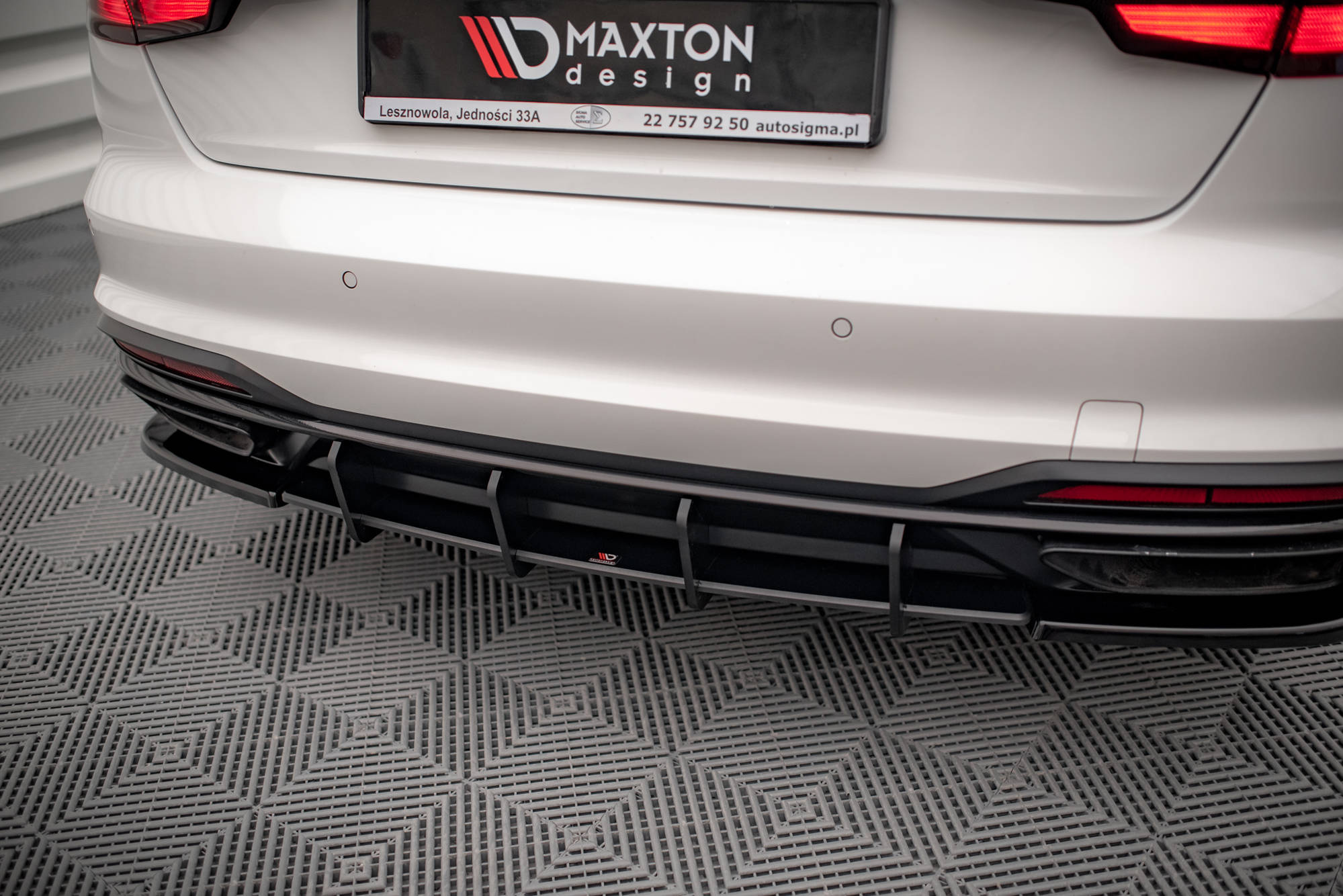 Diffuser Street Pro Audi A4 B9 Facelift 19-24 - Bilde 3