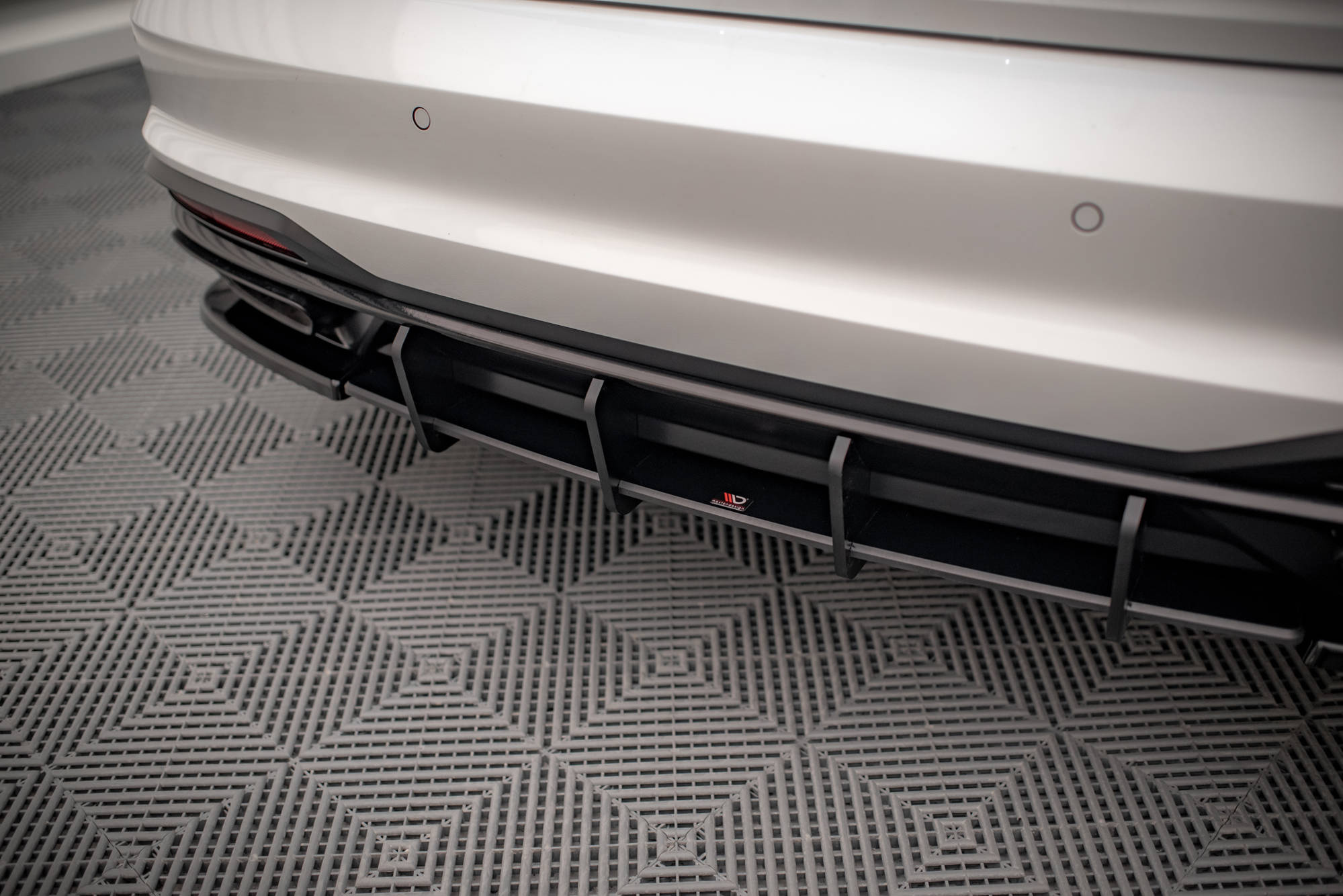 Diffuser Street Pro Audi A4 B9 Facelift 19-24 - Bilde 4