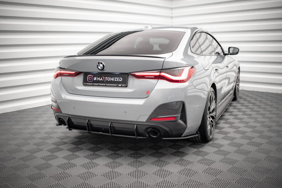 Diffuser Street Pro BMW 4 Gran Coupe M-Pack G26 – bilde 4 av 6