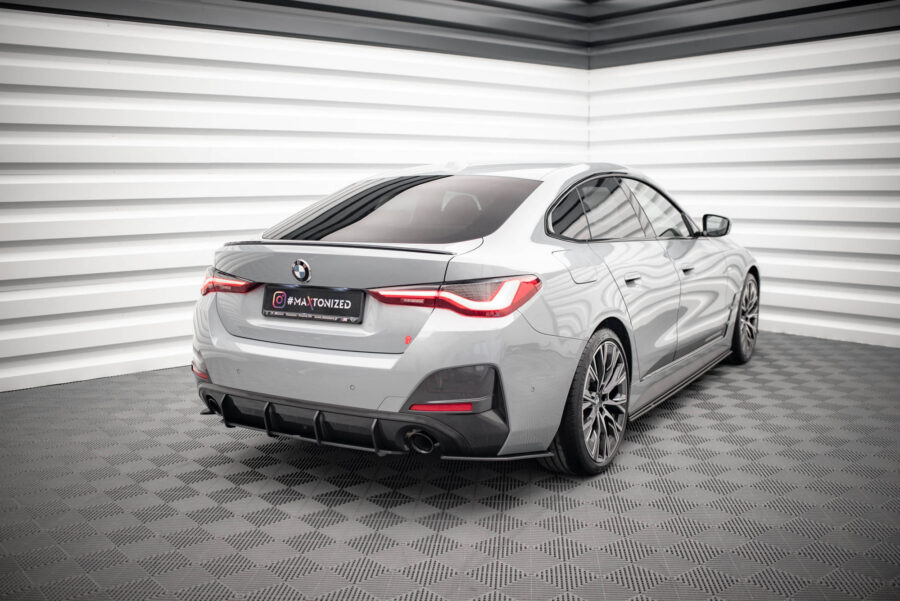 Bakfanger leppe Street Pro BMW 4 Gran Coupe M-Pack G26 – bilde 2 av 6