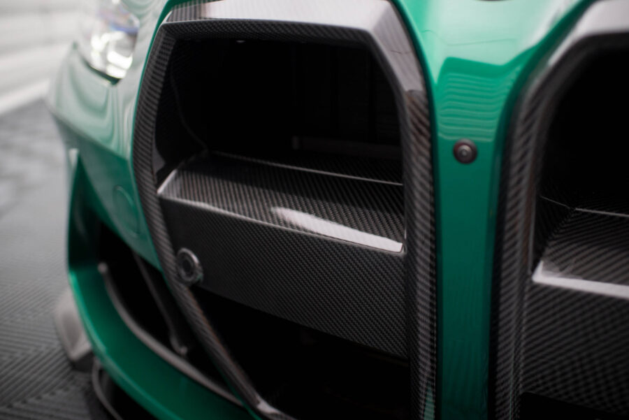 Karbon Grill BMW M4 G82 / M3 G80 – bilde 7 av 13