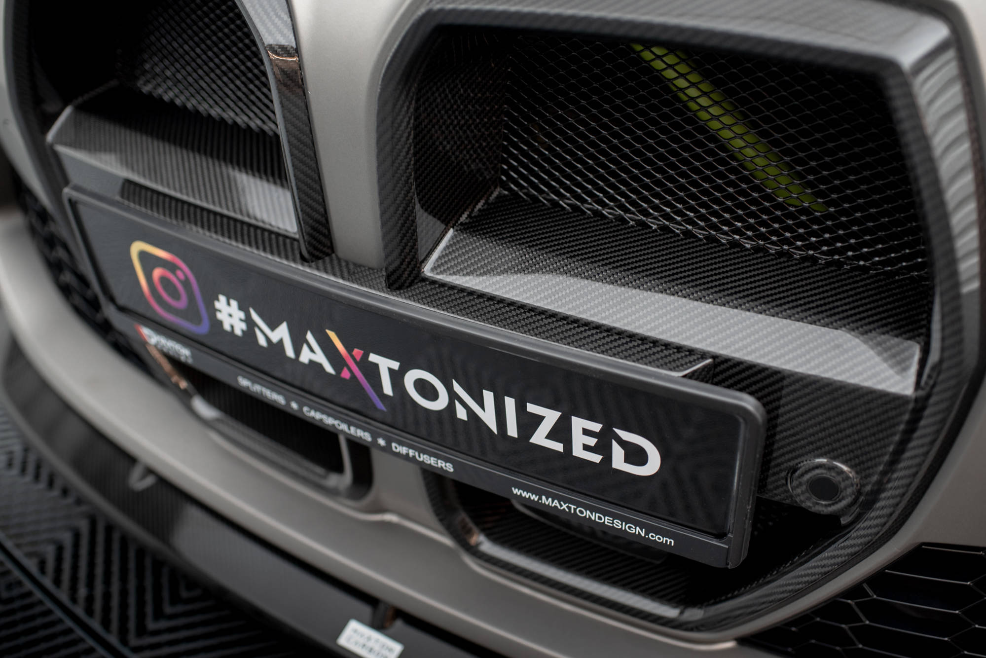 Karbon Grill BMW M4 G82 / M3 G80 - Bilde 3