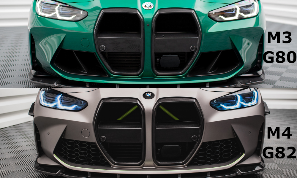 Karbon Grill BMW M4 G82 / M3 G80