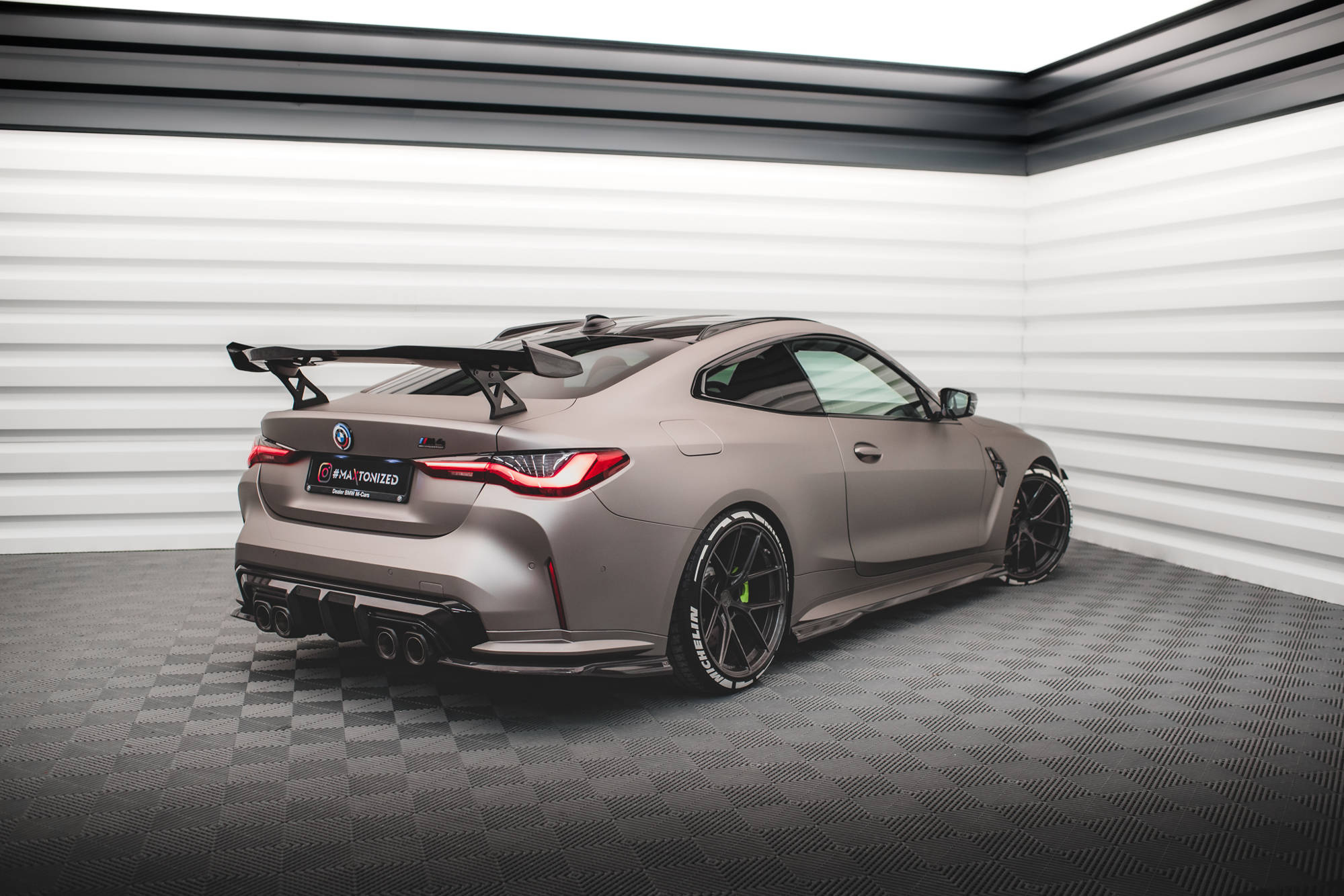 Karbon Spoiler BMW M4 G82 - Bilde 7