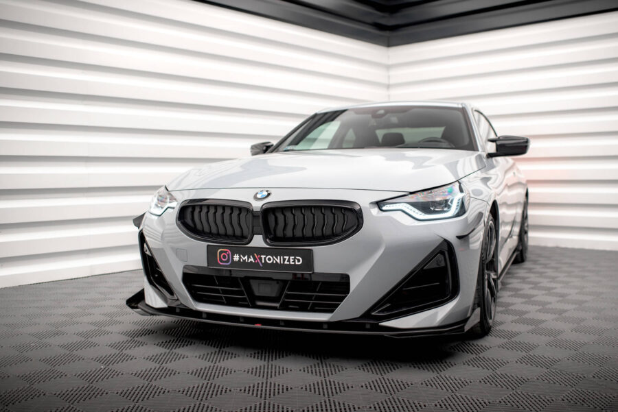 Frontleppe Street Pro + Flaps BMW 2 Coupe M-Pack / M240i G42 – bilde 3 av 6