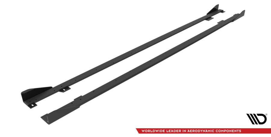 Sideskjørt Street Pro + Flaps BMW 2 Coupe M-Pack / M240i G42 – bilde 5 av 6