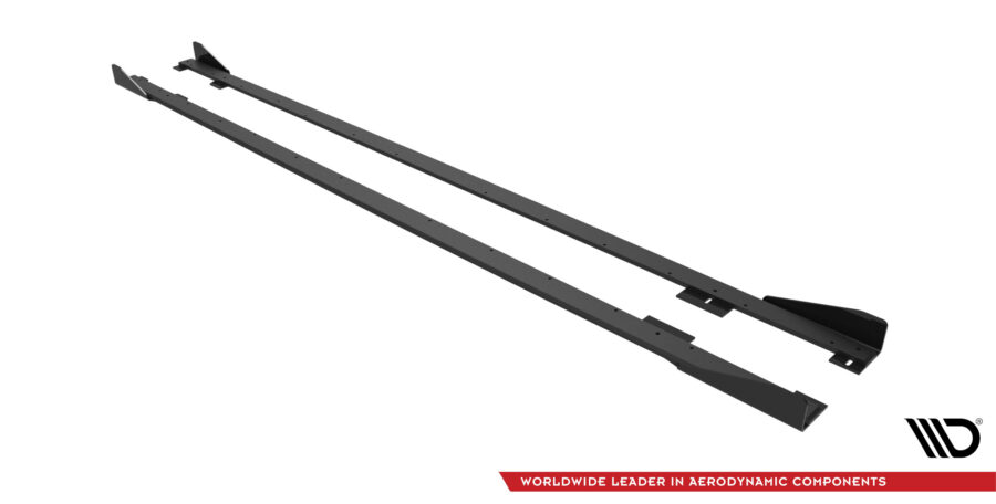 Sideskjørt Street Pro + Flaps BMW 2 Coupe M-Pack / M240i G42 – bilde 3 av 6