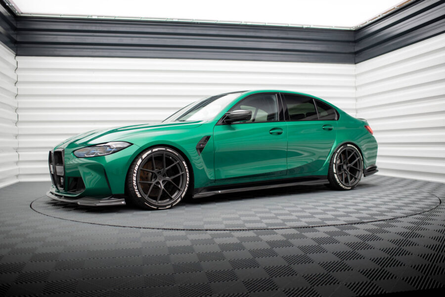 Karbon Sideskjørt BMW M3 G80 – bilde 5 av 10