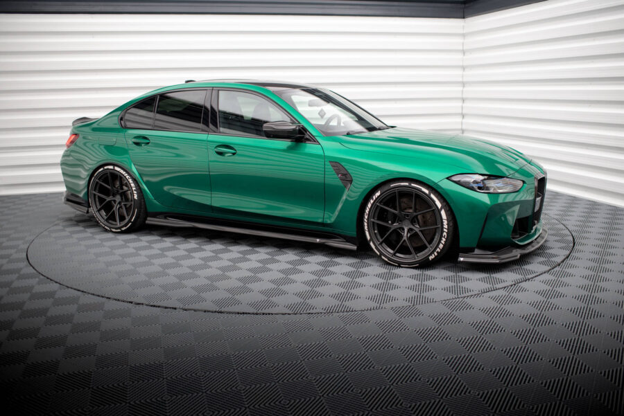Karbon Sideskjørt BMW M3 G80 – bilde 6 av 10