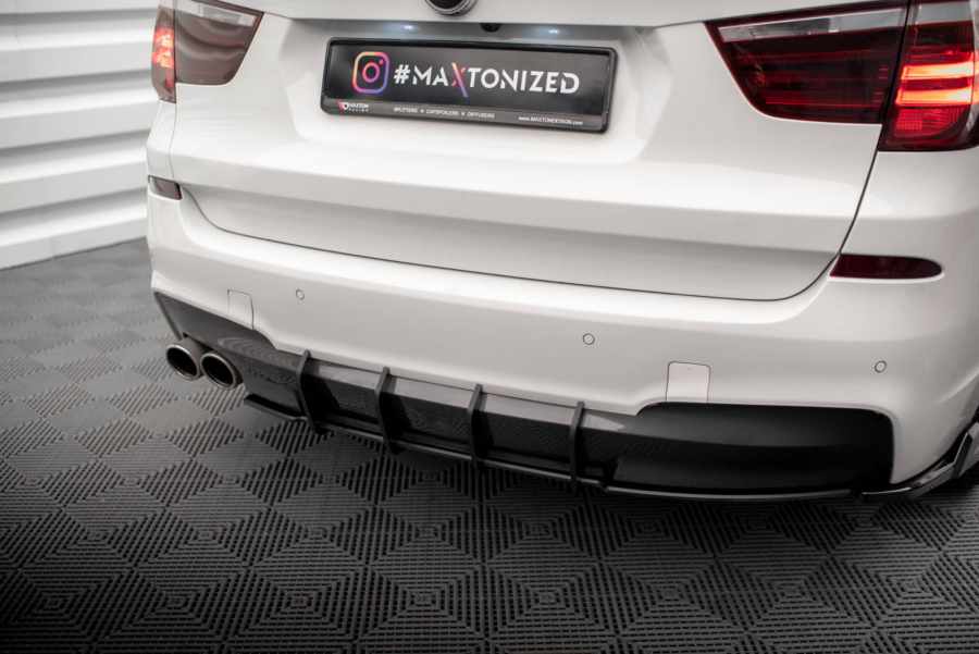 Diffuser Street Pro BMW X3 M-Pack F25 – bilde 1 av 6