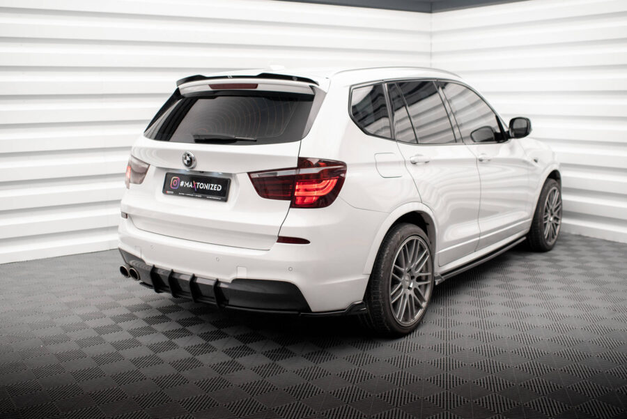 Diffuser Street Pro BMW X3 M-Pack F25 – bilde 2 av 6