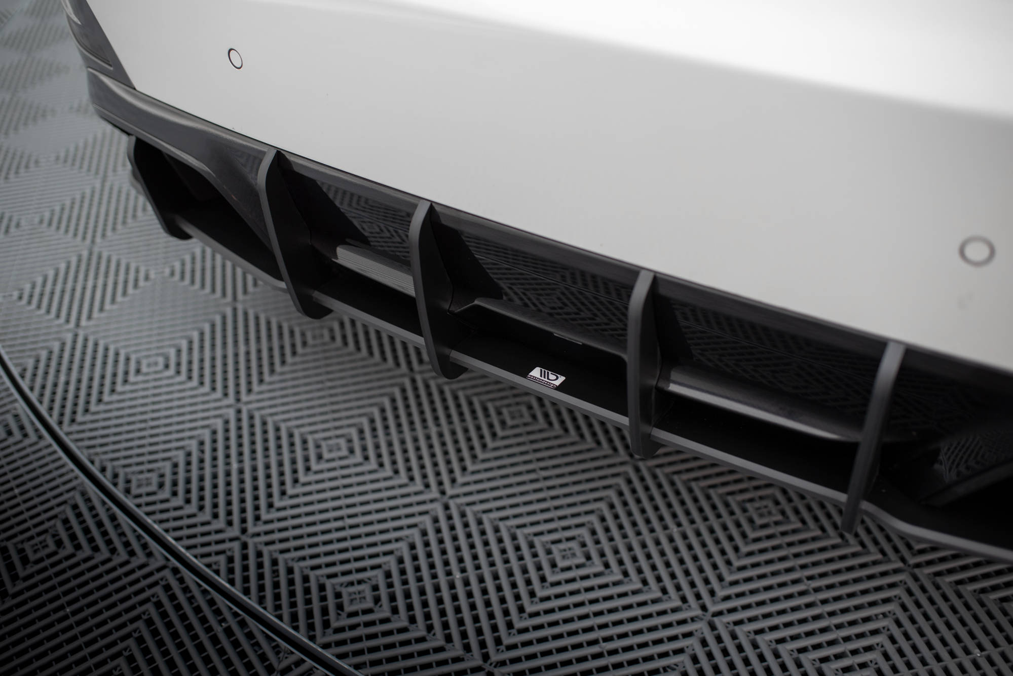 Diffuser Street Pro BMW i4 M-Pack G26 - Bilde 2