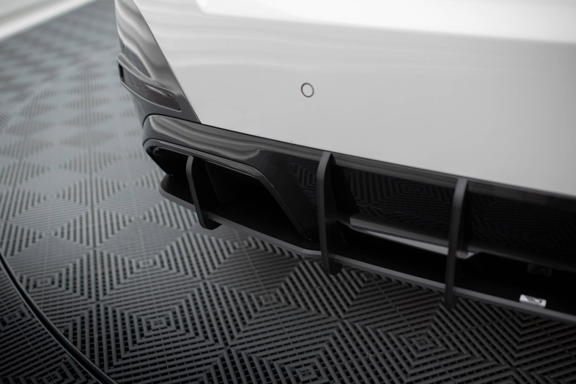 Diffuser Street Pro BMW i4 M-Pack G26 - Bilde 5