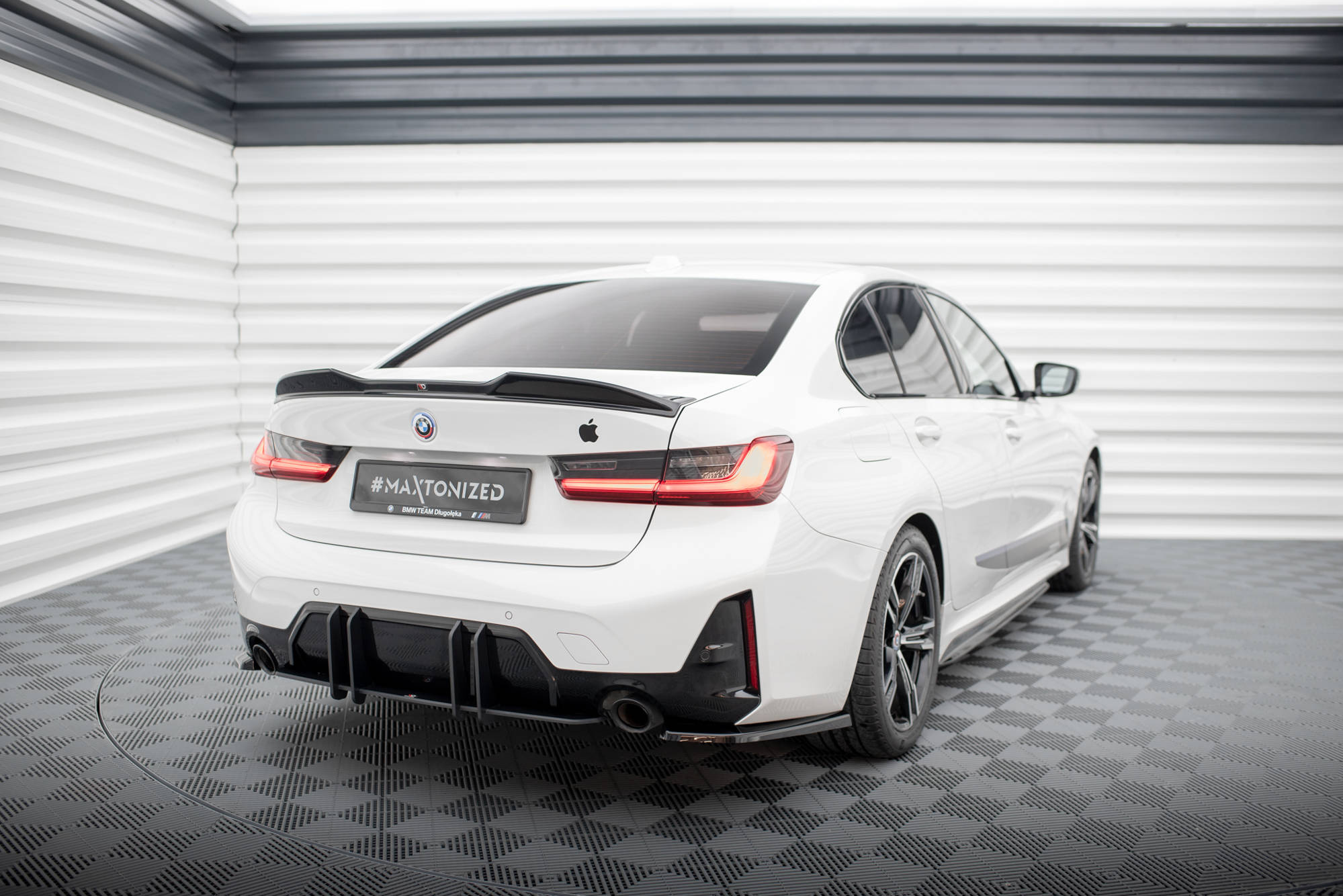 Diffuser Street Pro BMW 3 M-Pack G20 / G21 Facelift 2022- - Bilde 2