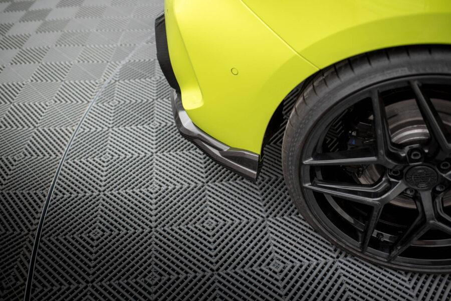 Karbon Bakfanger leppe BMW 1 F40 M-Pack/ M135i – bilde 4 av 6