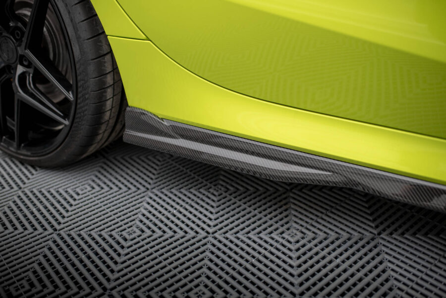 Karbon Sideskjørt BMW 1 F40 M-Pack/ M135i – bilde 6 av 9