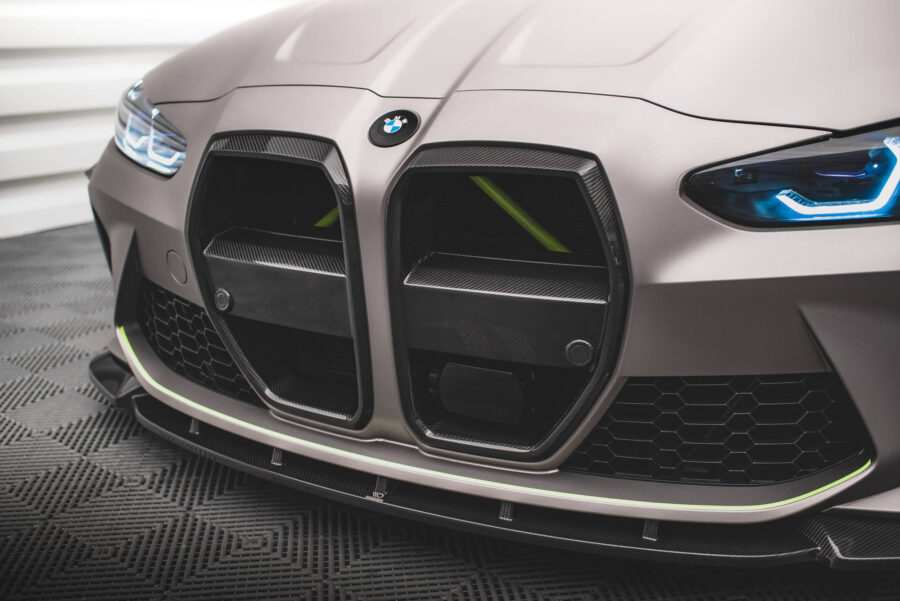 Karbon Grill BMW M4 G82 / M3 G80 - med radar – bilde 10 av 13
