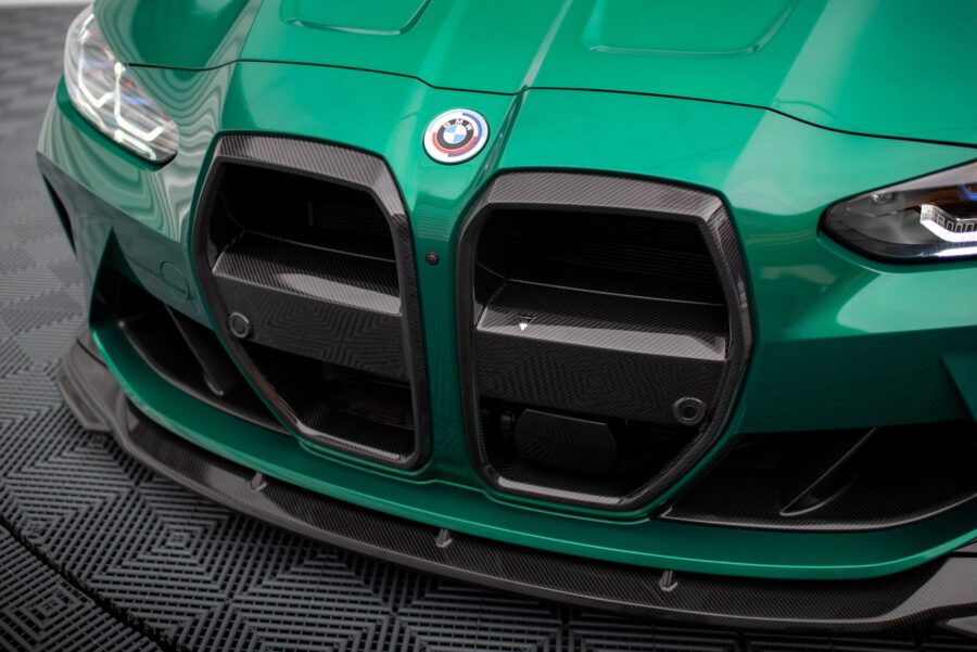 Karbon Grill BMW M4 G82 / M3 G80 - med radar – bilde 11 av 13