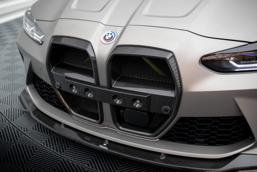 Karbon Grill BMW M4 G82 / M3 G80 - med radar – bilde 2 av 13