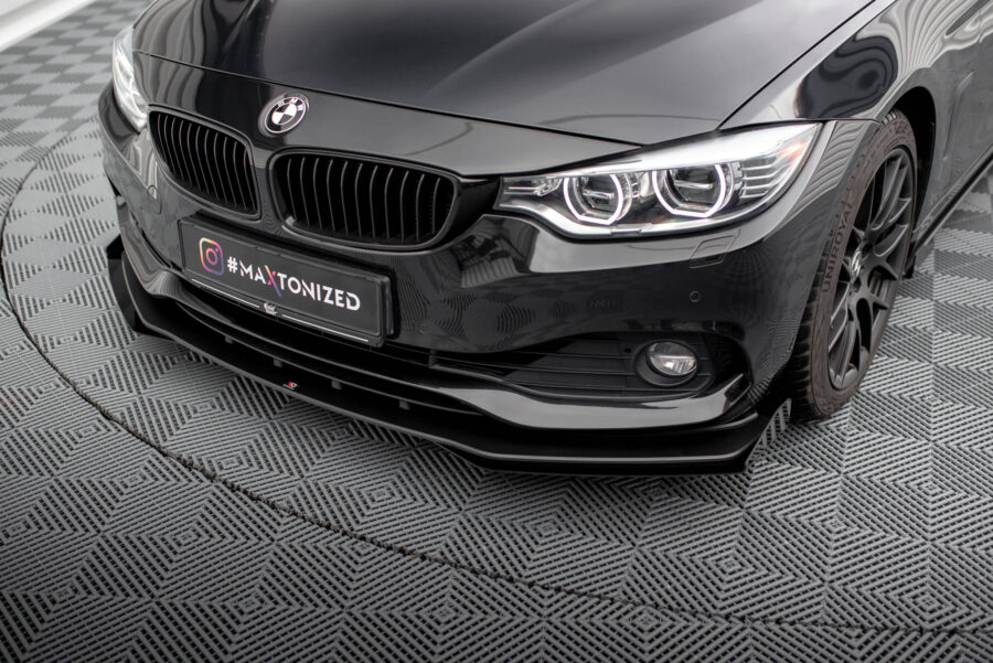 Frontleppe Street Pro + Flaps BMW 4 Gran Coupe F36 – bilde 4 av 6