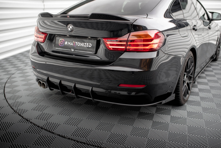 Bakfanger leppe Street Pro + Flaps BMW 4 Gran Coupe F36 – bilde 1 av 7