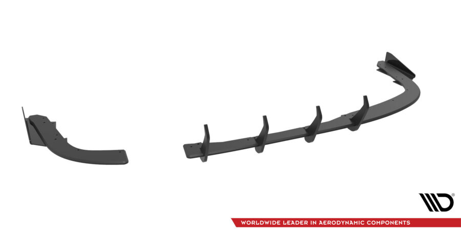 Bakfanger leppe Street Pro + Flaps BMW 4 Gran Coupe F36 – bilde 6 av 7