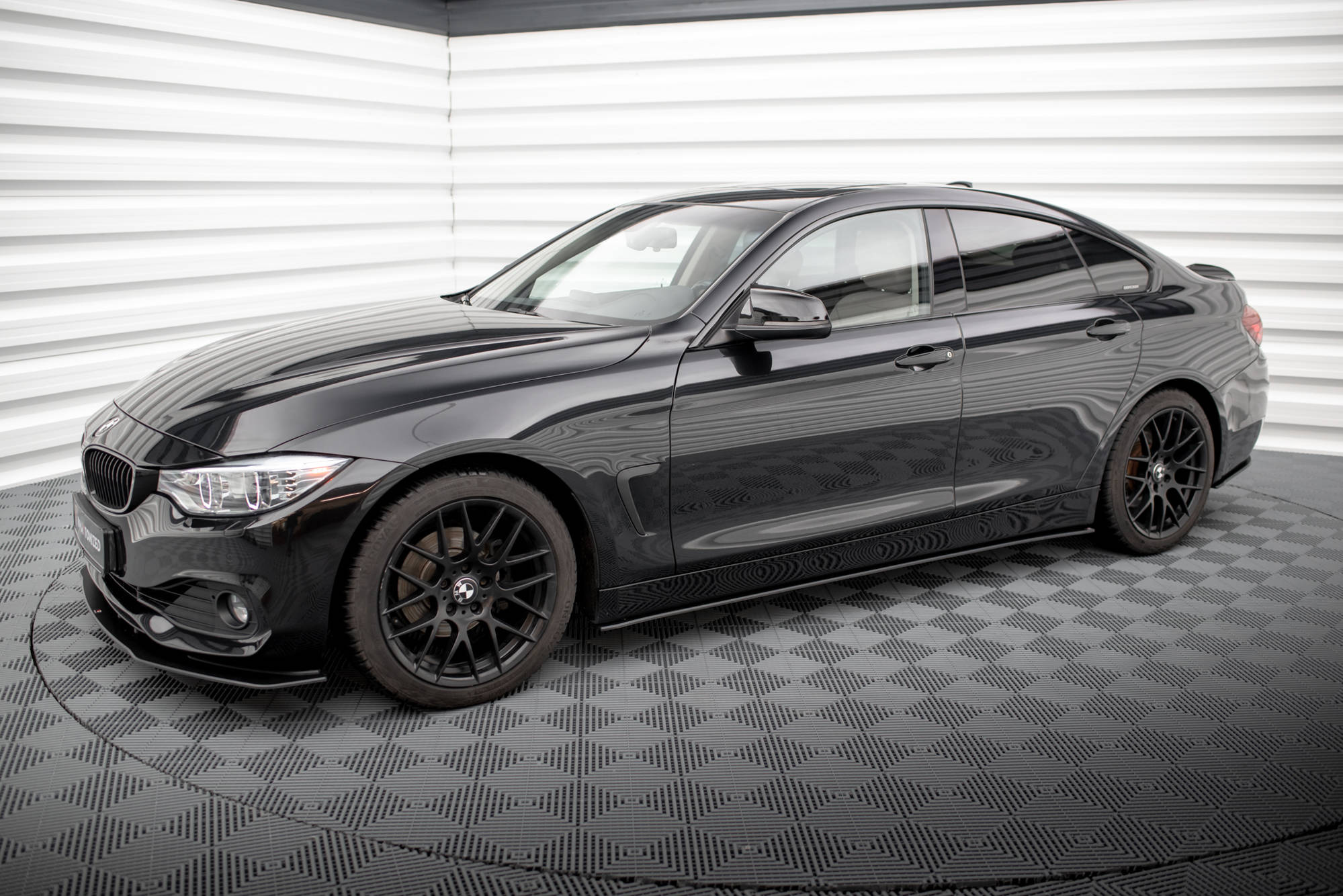 Sideskjørt Street Pro BMW 4 Gran Coupe F36 - Bilde 2