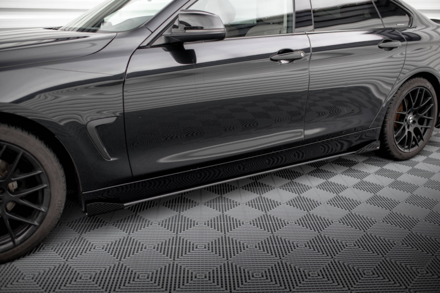 Sideskjørt Street Pro + Flaps BMW 4 Gran Coupe F36 – bilde 1 av 6