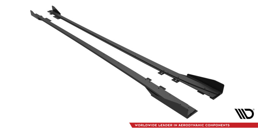 Sideskjørt Street Pro + Flaps BMW 4 Gran Coupe F36 – bilde 3 av 6