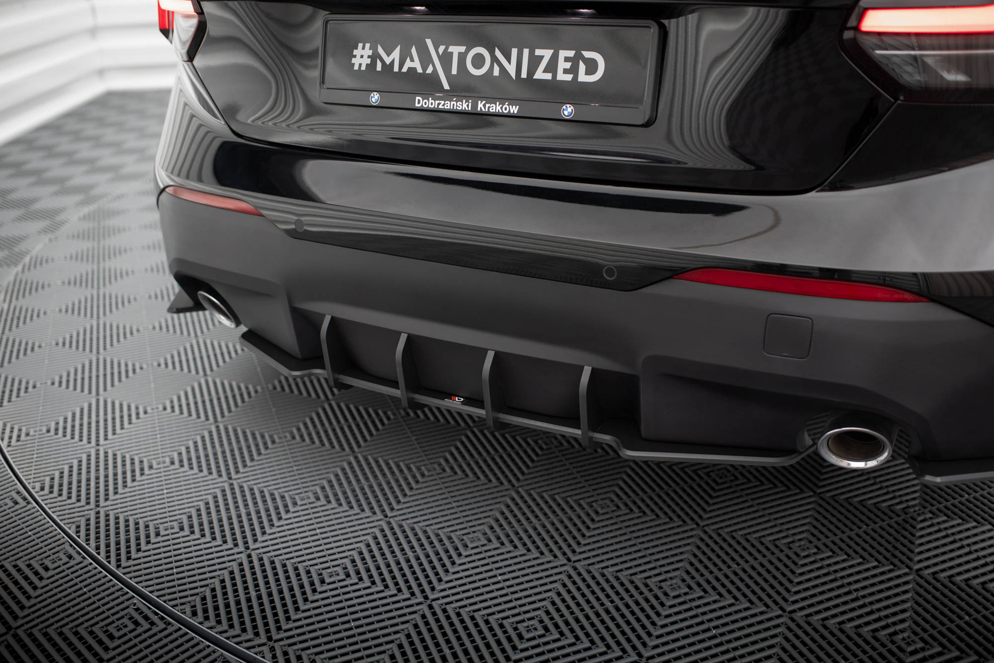 Diffuser Street Pro BMW 2 Coupe G42 - Bilde 2