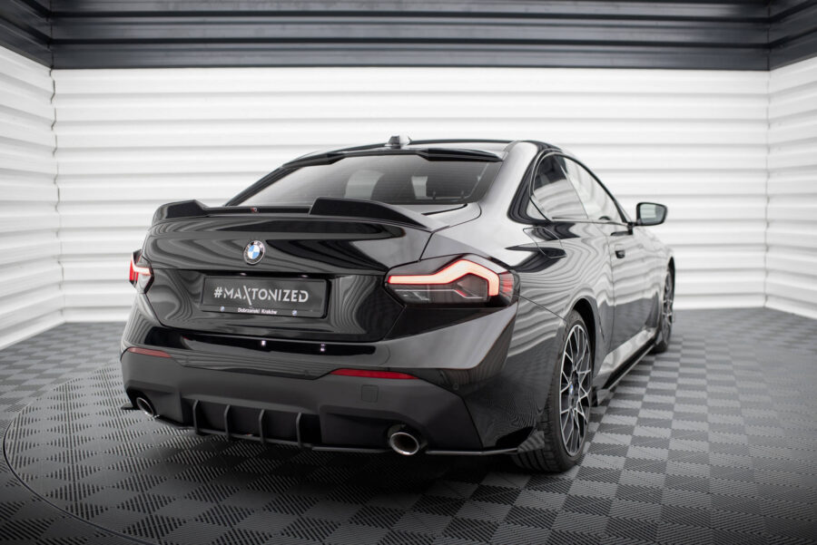 Bakfanger leppe Street Pro + Flaps BMW 2 Coupe G42 – bilde 1 av 5