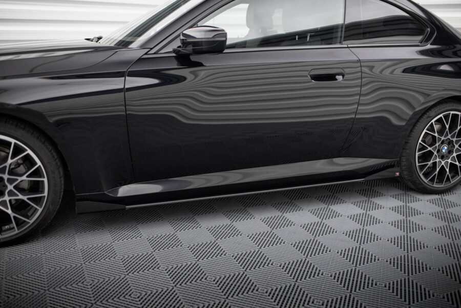 Sideskjørt Street Pro + Flaps BMW 2 Coupe G42 – bilde 1 av 6