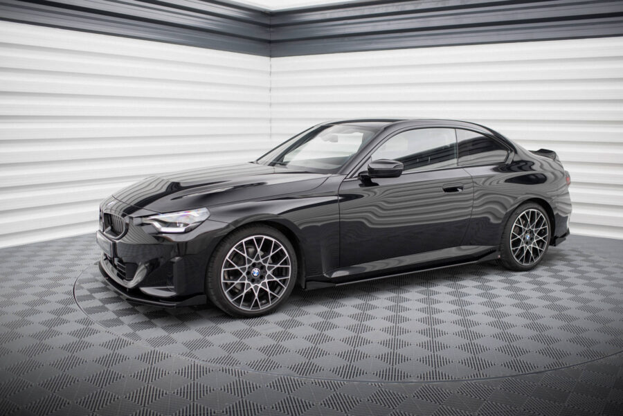 Sideskjørt Street Pro + Flaps BMW 2 Coupe G42 – bilde 3 av 6