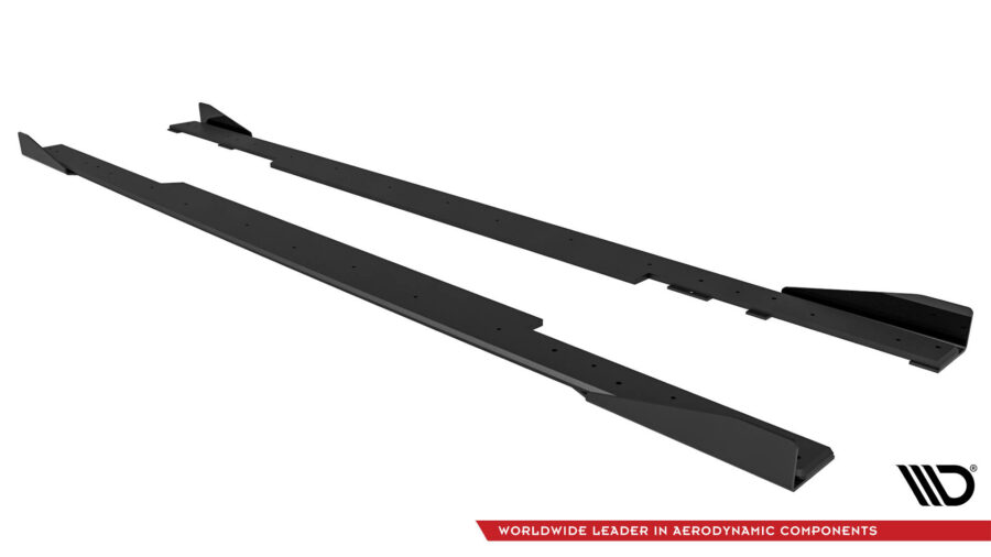 Sideskjørt Street Pro + Flaps BMW 2 Coupe G42 – bilde 6 av 6