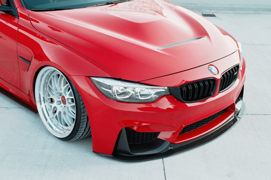 Frontleppe BMW M3 F80 – bilde 2 av 4
