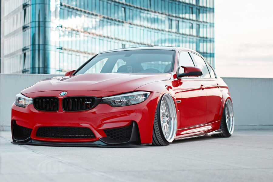 Frontleppe BMW M3 F80 – bilde 3 av 4