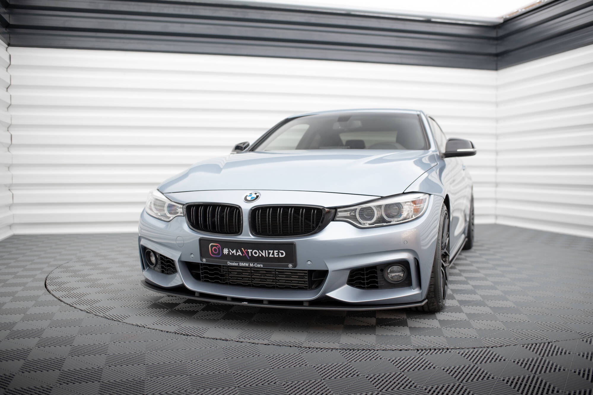 Frontleppe Street Pro BMW 4 Coupe / Gran Coupe / Cabrio M-Pack F32 / F36 / F33 - Bilde 3