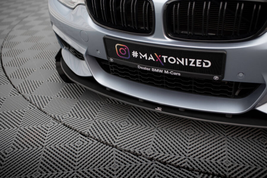 Frontleppe Street Pro + Flaps BMW 4 Coupe / Gran Coupe / Cabrio M-Pack F32 / F36 / F33 – bilde 2 av 5