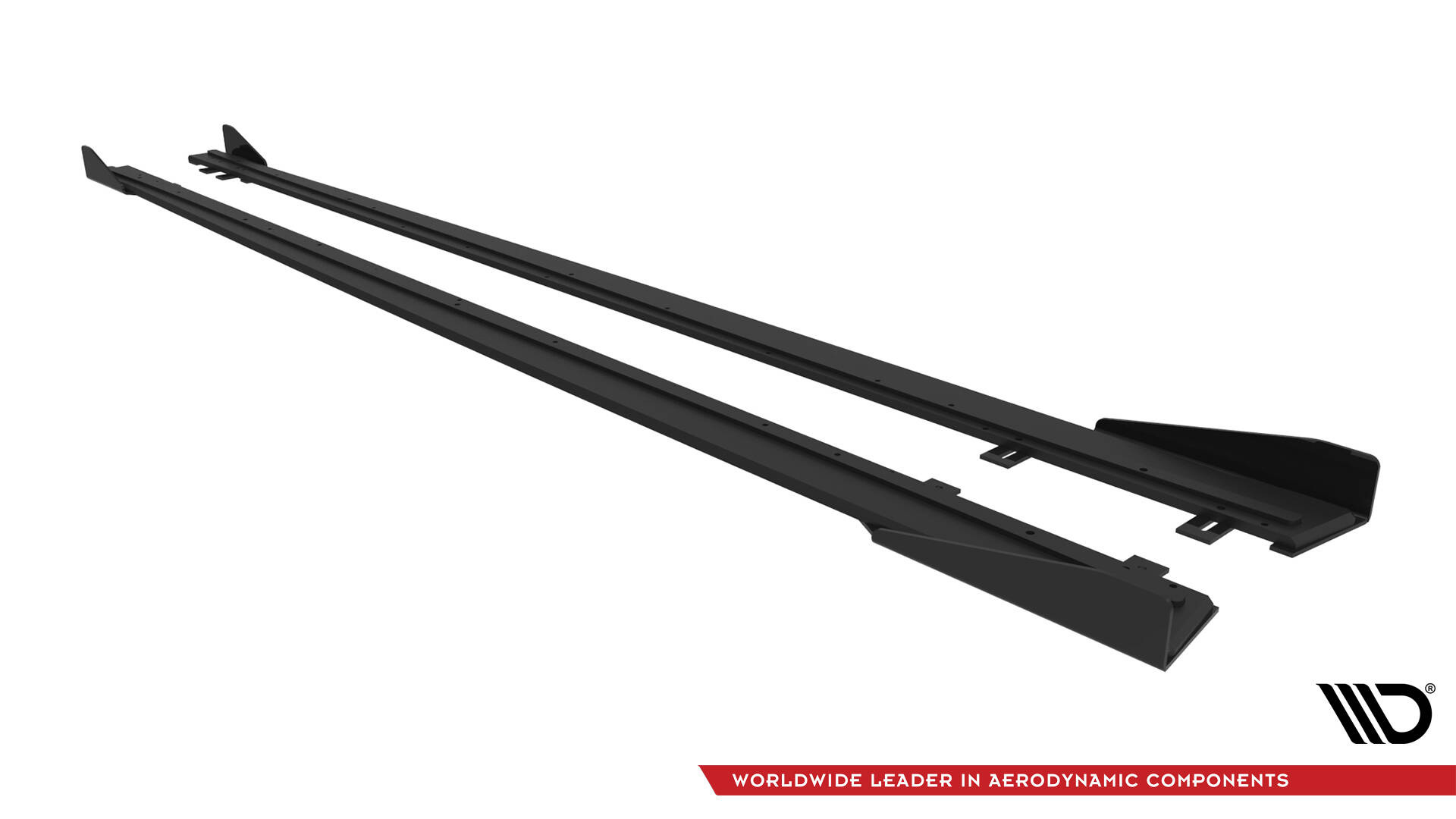 Sideskjørt Street Pro + Flaps BMW 4 Coupe / Gran Coupe / Cabrio M-Pack F32 / F36 / F33 - Bilde 5