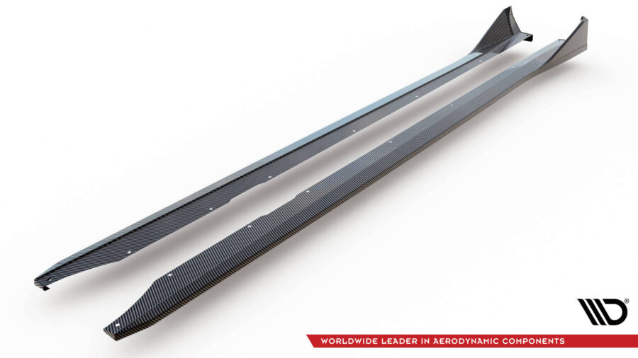 Karbon Sideflaps BMW M2 G87 – bilde 5 av 5