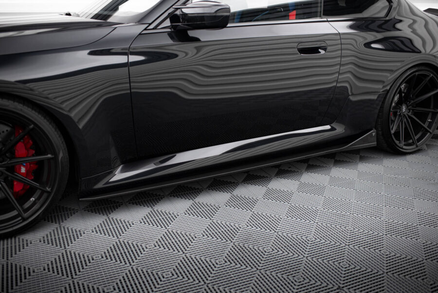 Karbon Sideflaps BMW M2 G87 – bilde 1 av 5